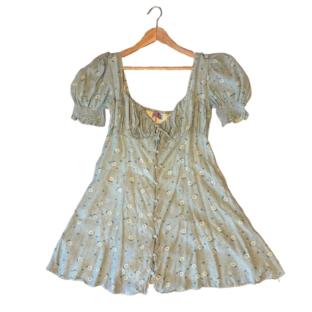 Urban Outfitters Persephone Floral Mini Dress - Size L